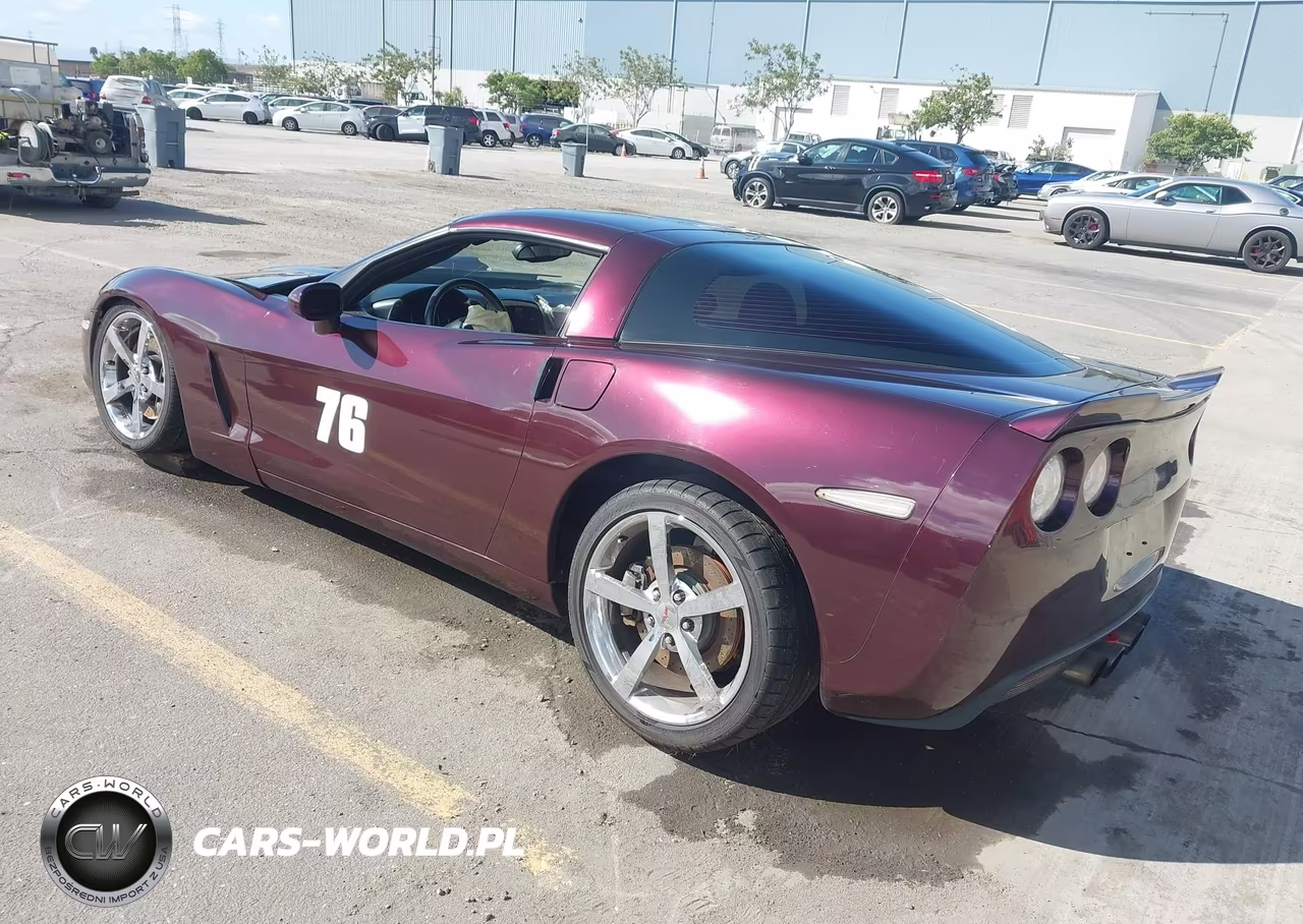2005 Chevrolet Corvette VIN:1G1YY24U155132563 - 3