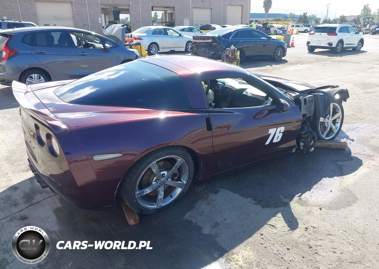 2005 Chevrolet Corvette VIN:1G1YY24U155132563 - 4