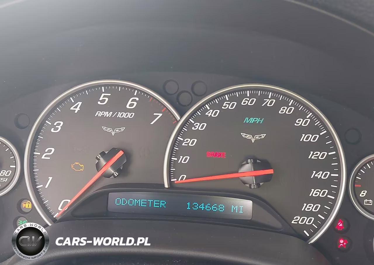 2005 Chevrolet Corvette VIN:1G1YY24U155132563 - 7