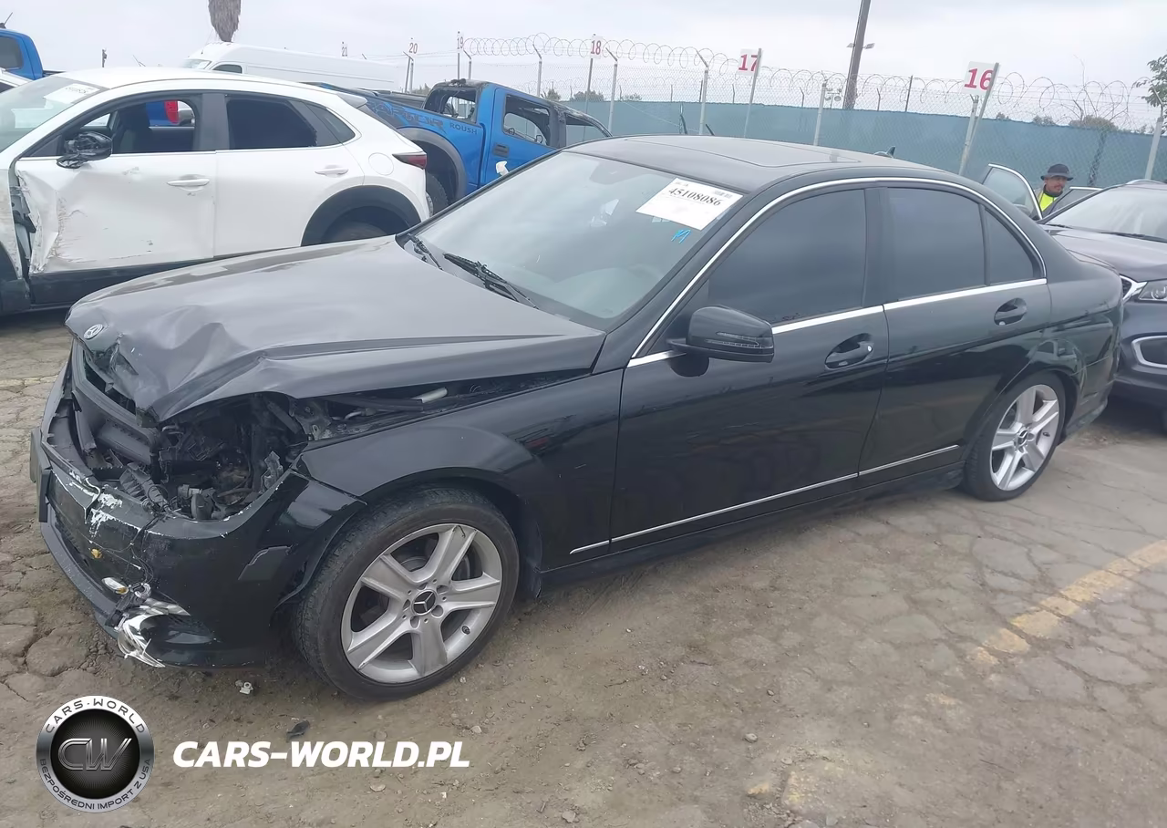 2011 Mercedes-Benz C 300 Luxury-Sport VIN:WDDGF5EB7BA515455 - 2