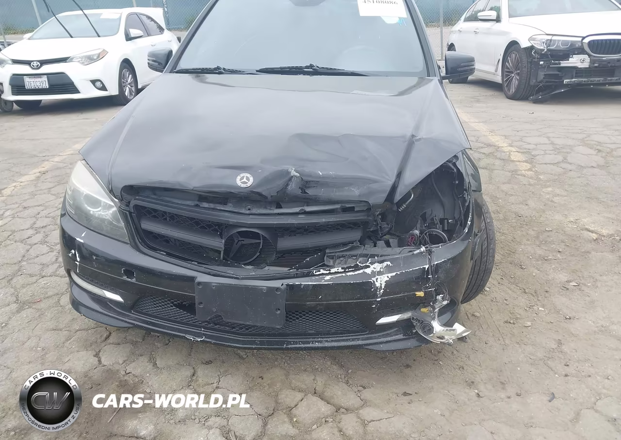 2011 Mercedes-Benz C 300 Luxury-Sport VIN:WDDGF5EB7BA515455 - 6