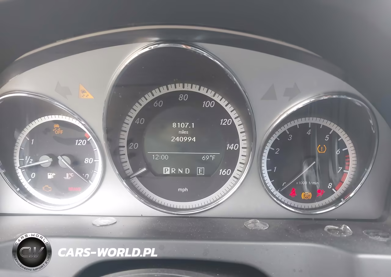 2011 Mercedes-Benz C 300 Luxury-Sport VIN:WDDGF5EB7BA515455 - 7