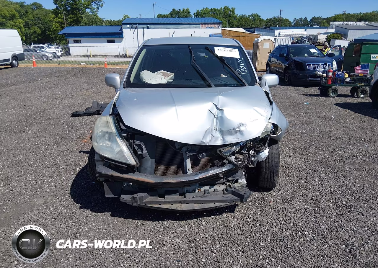 2010 Nissan Versa 1.8S VIN:3N1BC1CP6AL381665 - 13