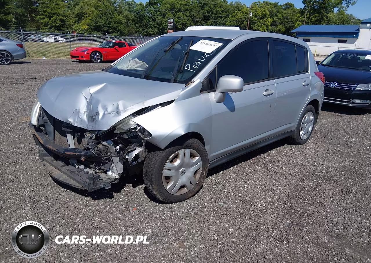 2010 Nissan Versa 1.8S VIN:3N1BC1CP6AL381665 - 2