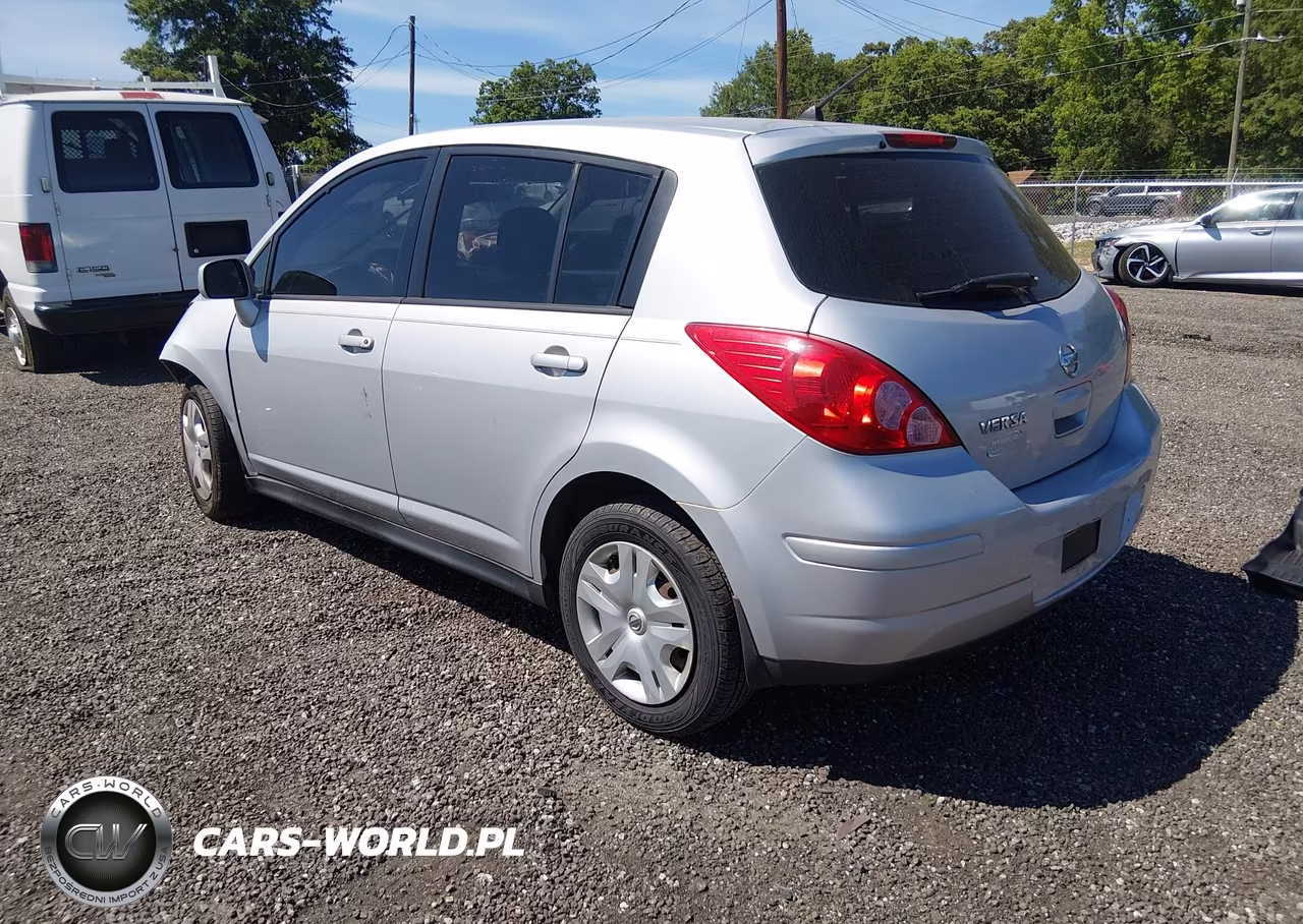 2010 Nissan Versa 1.8S VIN:3N1BC1CP6AL381665 - 3