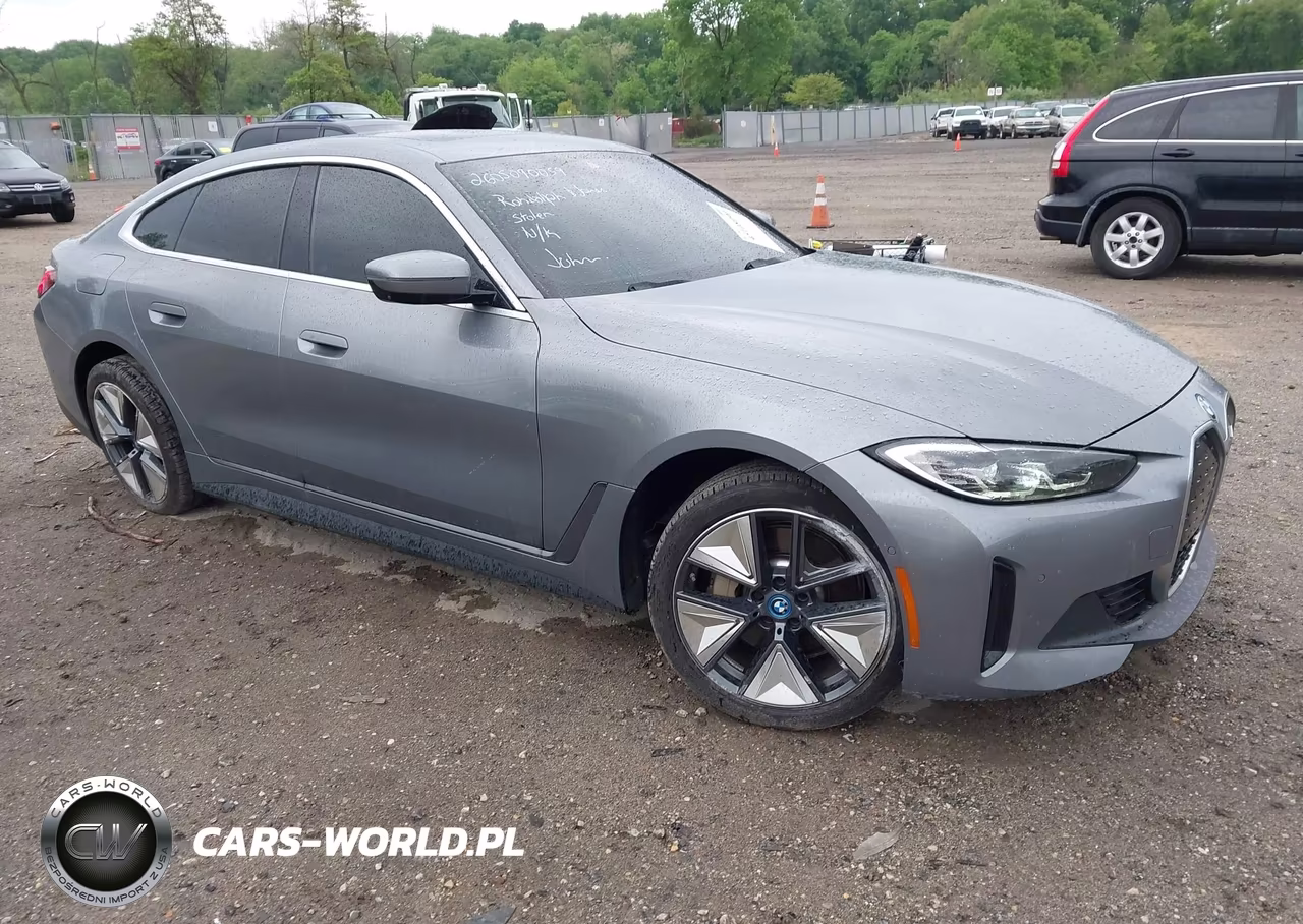 2024 BMW I4 Gran Coupe Edrive35