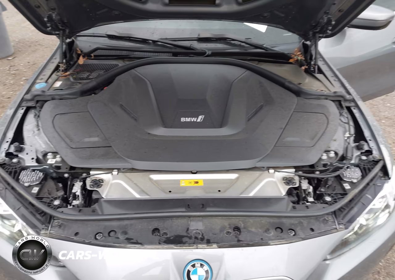 2024 BMW I4 Gran Coupe Edrive35 VIN:WBY43AW01RFS75813 - 10