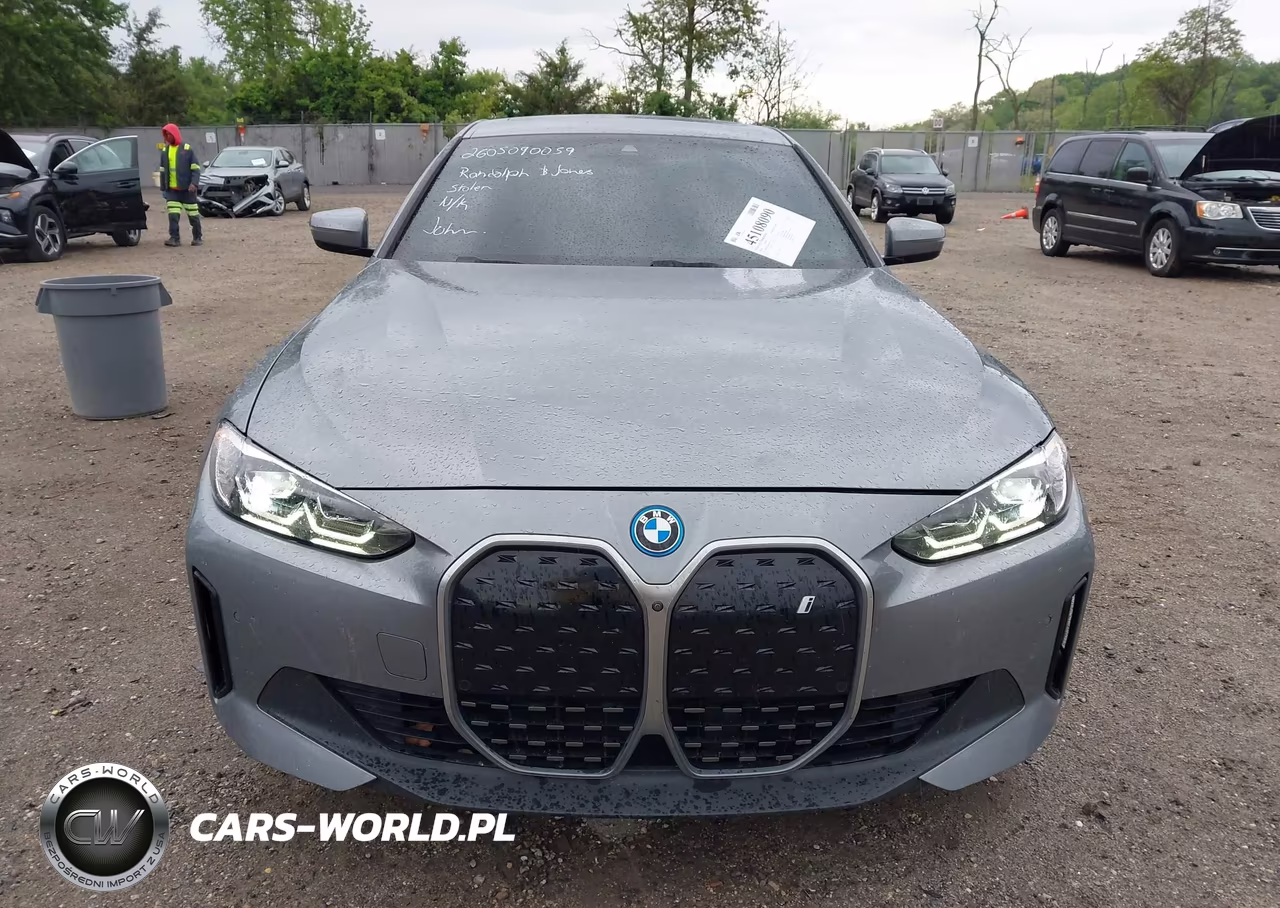 2024 BMW I4 Gran Coupe Edrive35 VIN:WBY43AW01RFS75813 - 12
