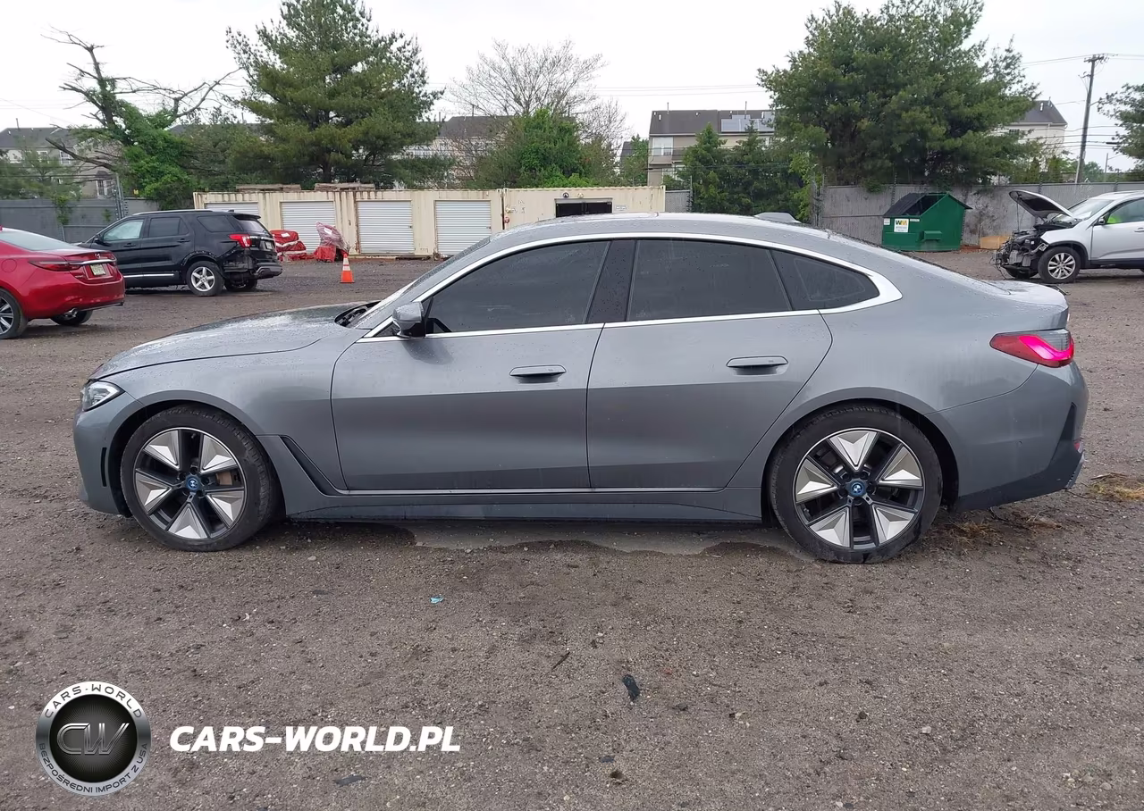 2024 BMW I4 Gran Coupe Edrive35 VIN:WBY43AW01RFS75813 - 14