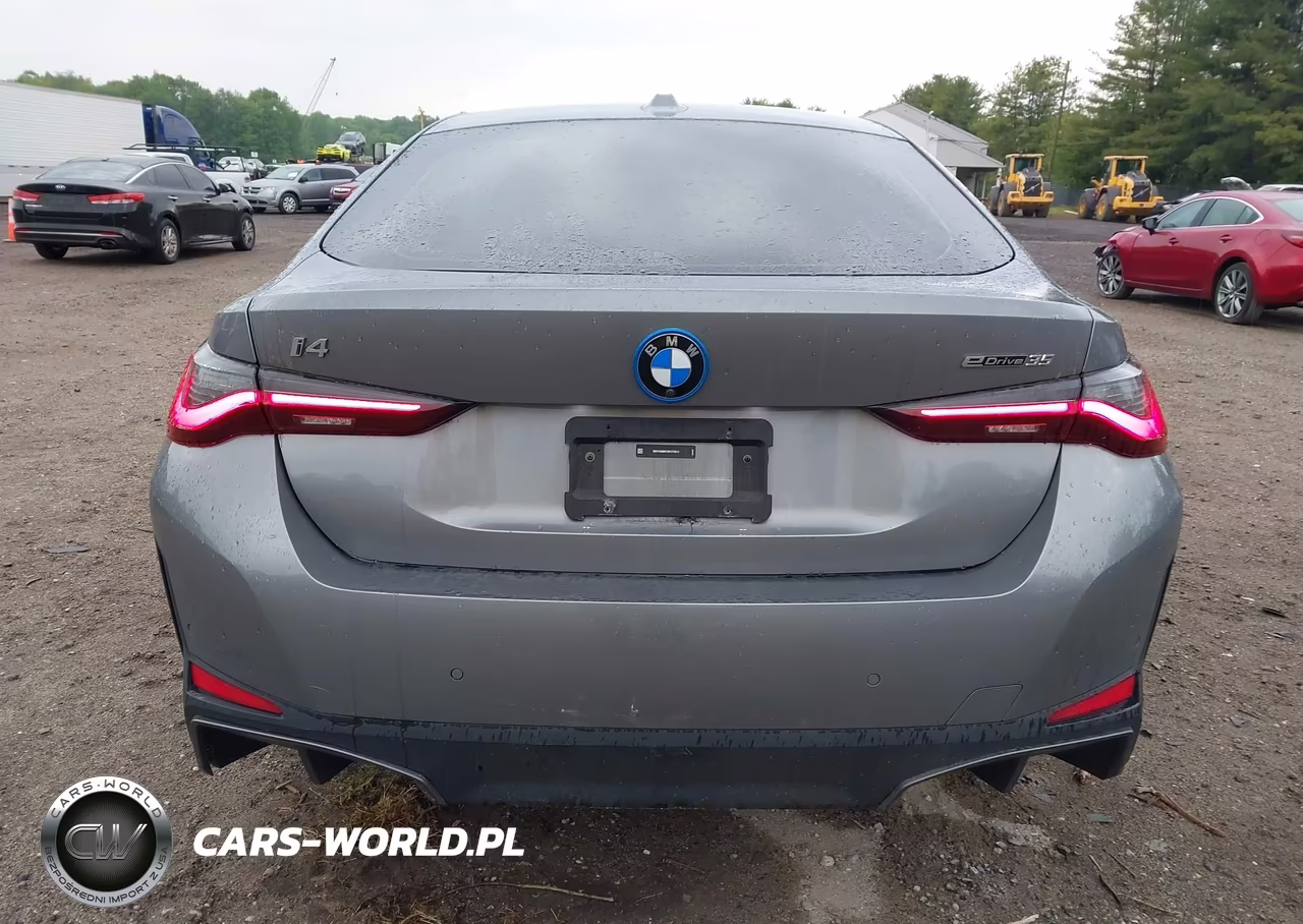 2024 BMW I4 Gran Coupe Edrive35 VIN:WBY43AW01RFS75813 - 16