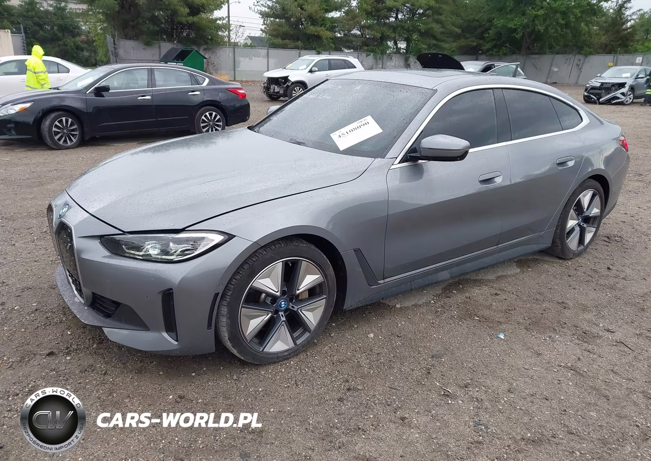 2024 BMW I4 Gran Coupe Edrive35 VIN:WBY43AW01RFS75813 - 2