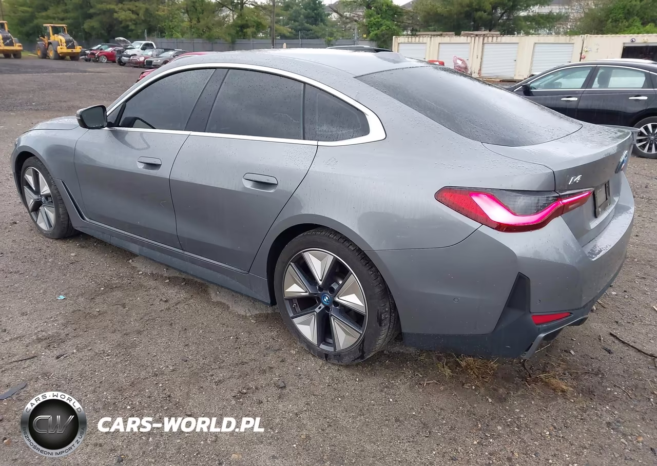 2024 BMW I4 Gran Coupe Edrive35 VIN:WBY43AW01RFS75813 - 3