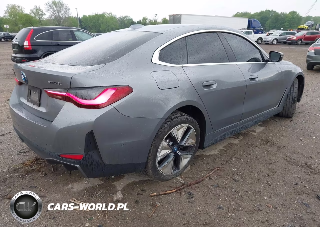 2024 BMW I4 Gran Coupe Edrive35 VIN:WBY43AW01RFS75813 - 4