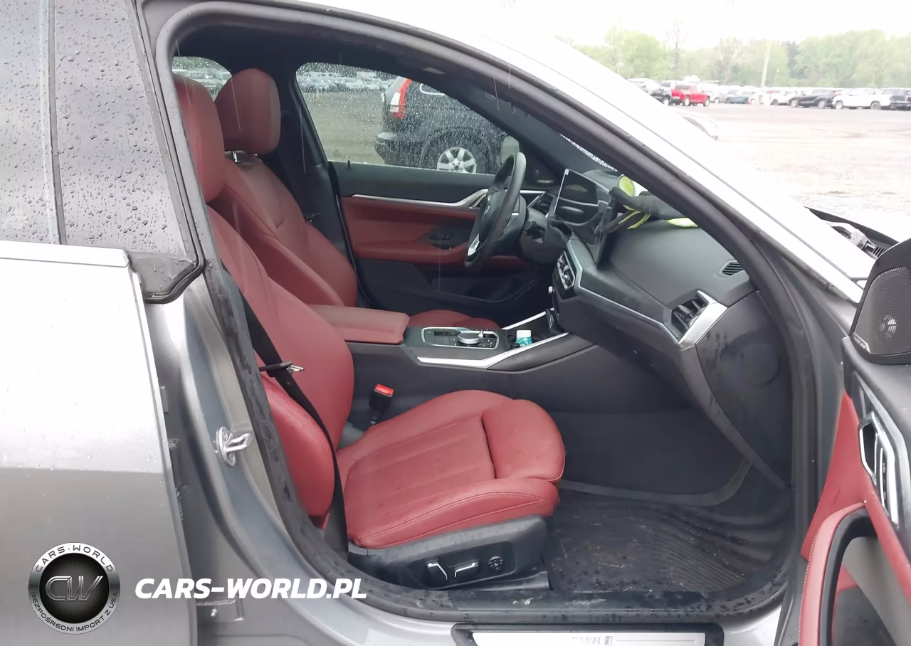 2024 BMW I4 Gran Coupe Edrive35 VIN:WBY43AW01RFS75813 - 5