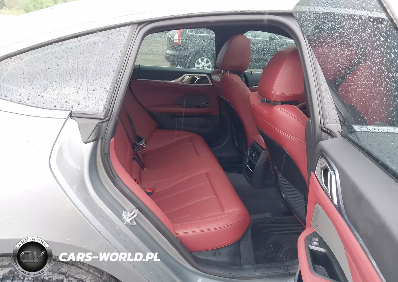 2024 BMW I4 Gran Coupe Edrive35 VIN:WBY43AW01RFS75813 - 8