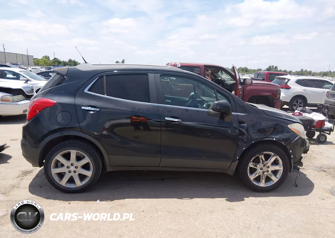 2013 Buick Encore Convenience VIN:KL4CJBSB1DB193882 - 14