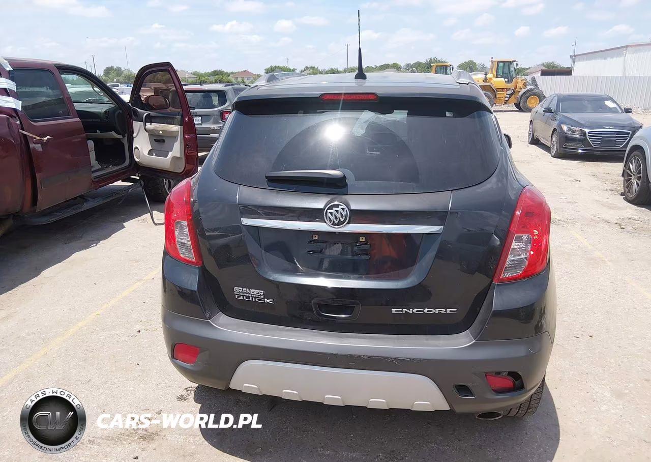2013 Buick Encore Convenience VIN:KL4CJBSB1DB193882 - 17