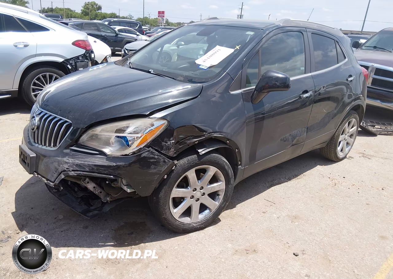 2013 Buick Encore Convenience VIN:KL4CJBSB1DB193882 - 2