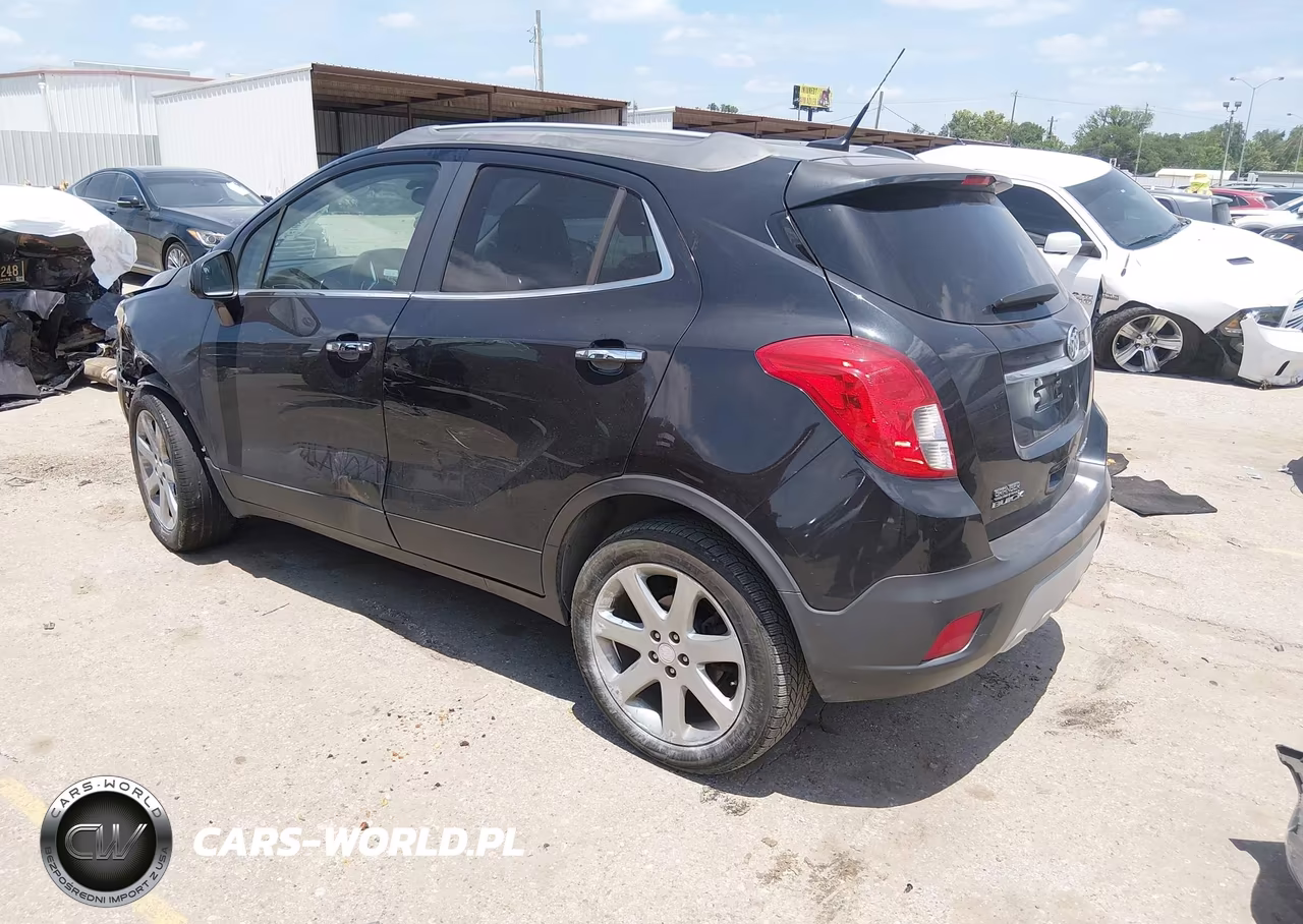 2013 Buick Encore Convenience VIN:KL4CJBSB1DB193882 - 3