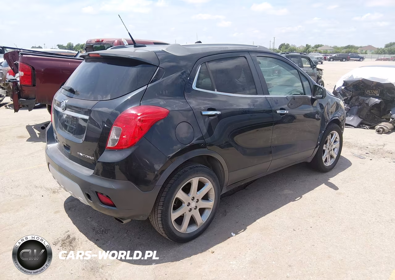 2013 Buick Encore Convenience VIN:KL4CJBSB1DB193882 - 4