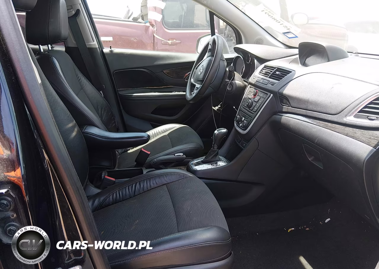2013 Buick Encore Convenience VIN:KL4CJBSB1DB193882 - 5
