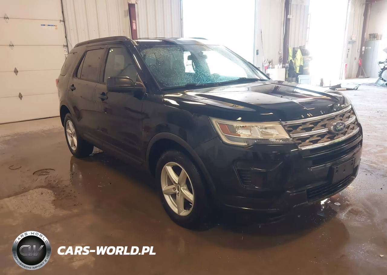 Główne zdjęcie 2018 Ford Explorer