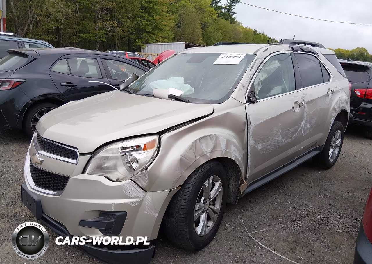 2013 Chevrolet Equinox 1Lt VIN:2GNALDEKXD6124701 - 2