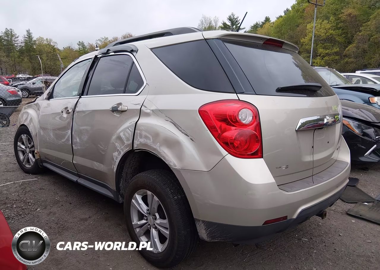 2013 Chevrolet Equinox 1Lt VIN:2GNALDEKXD6124701 - 3