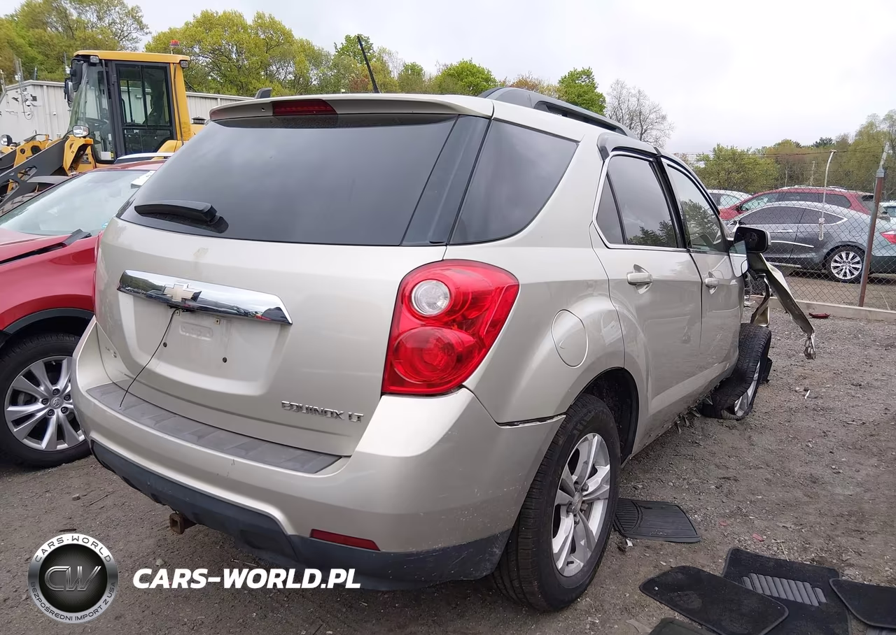 2013 Chevrolet Equinox 1Lt VIN:2GNALDEKXD6124701 - 4