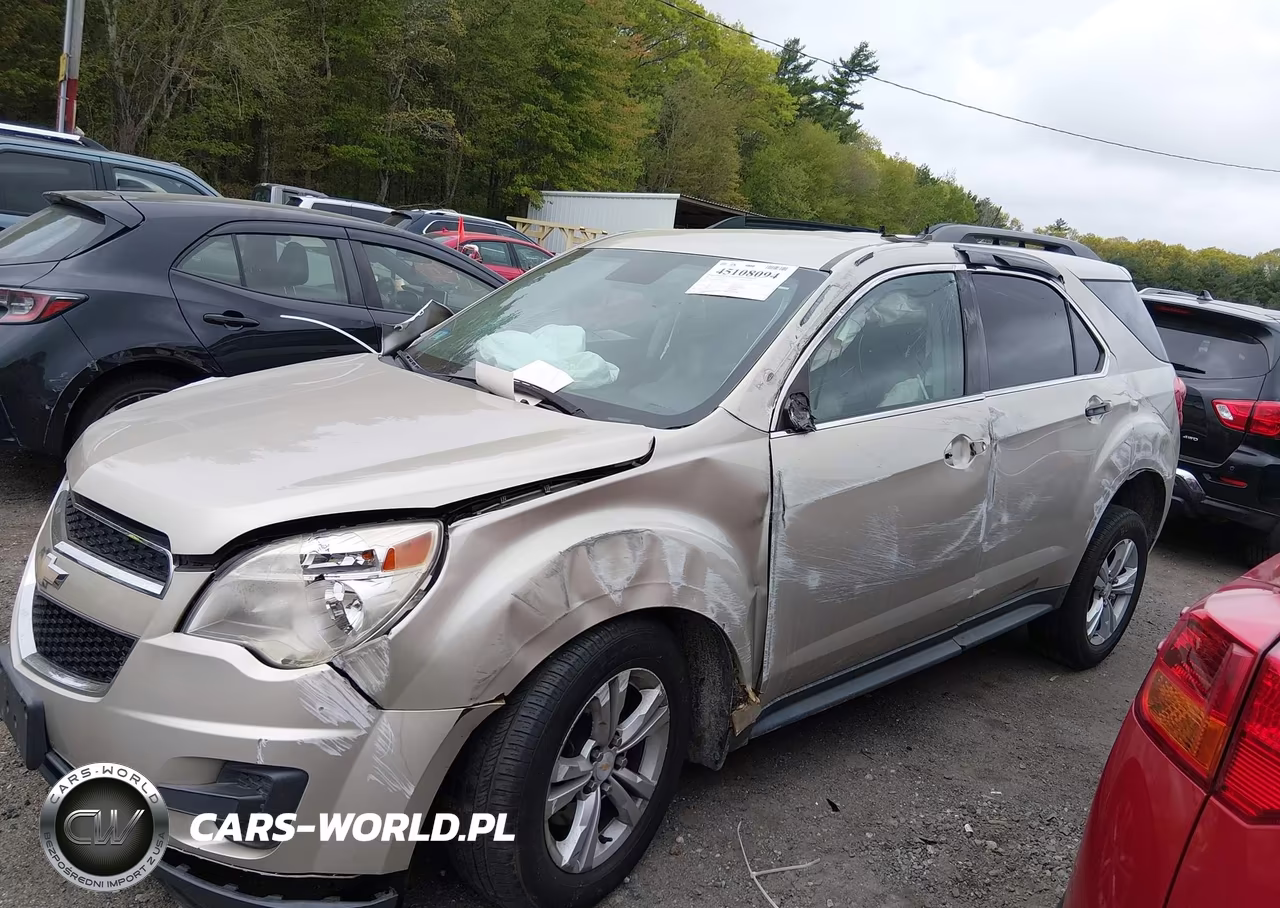 2013 Chevrolet Equinox 1Lt VIN:2GNALDEKXD6124701 - 6