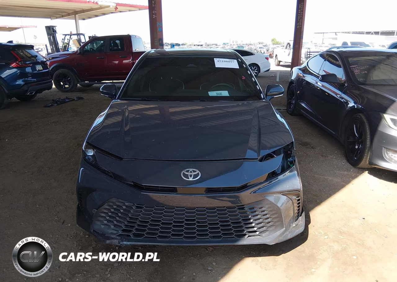 2025 Toyota Camry Se VIN:4T1DAACK6SU141339 - 13