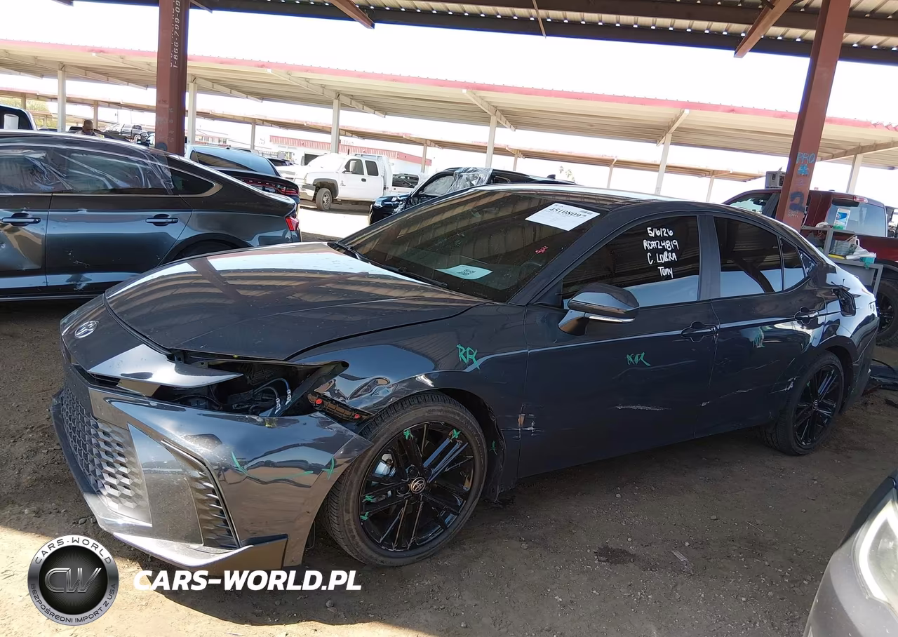 2025 Toyota Camry Se VIN:4T1DAACK6SU141339 - 15