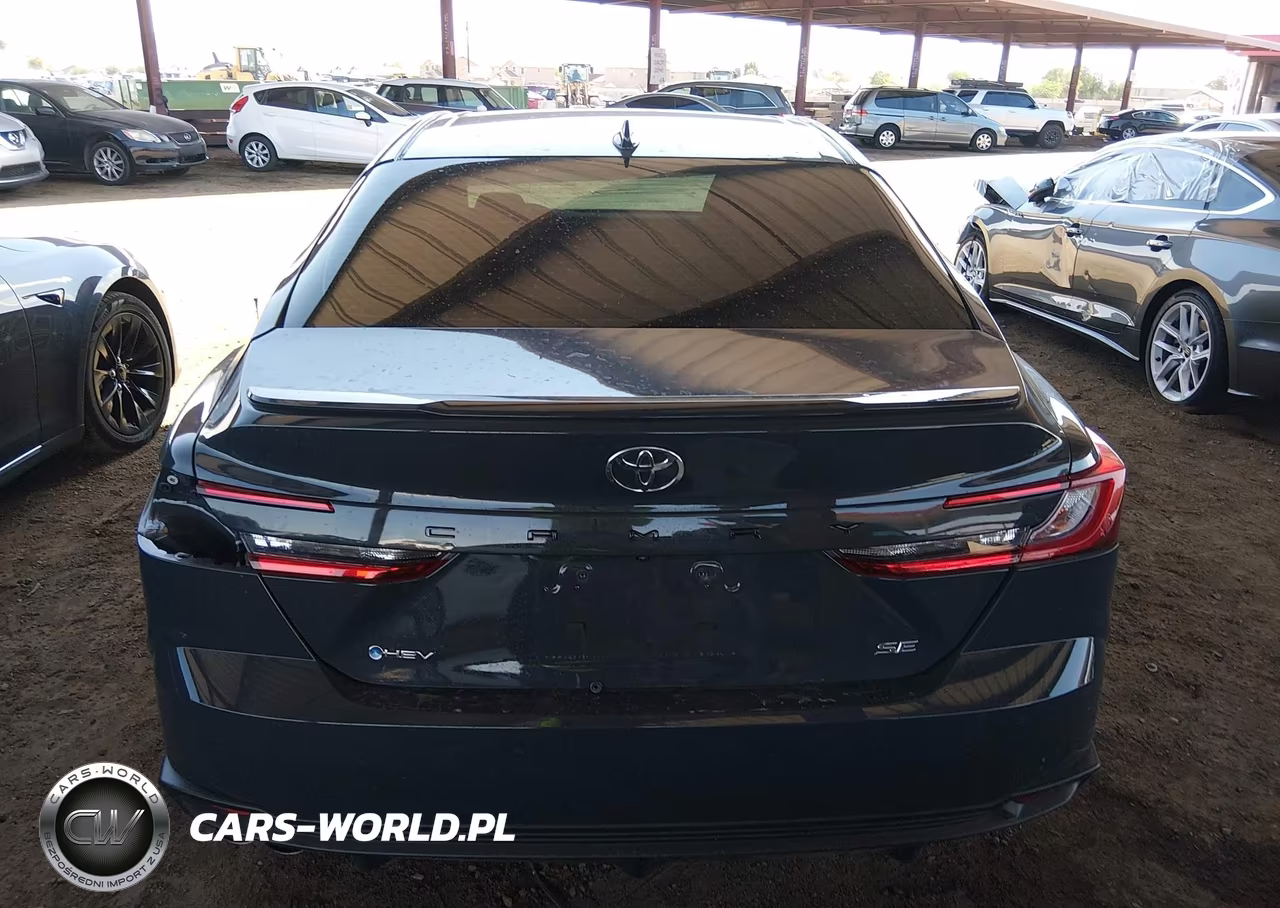 2025 Toyota Camry Se VIN:4T1DAACK6SU141339 - 17