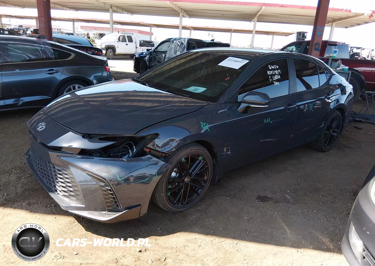 2025 Toyota Camry Se VIN:4T1DAACK6SU141339 - 2
