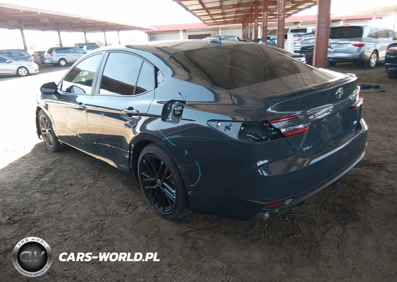 2025 Toyota Camry Se VIN:4T1DAACK6SU141339 - 3