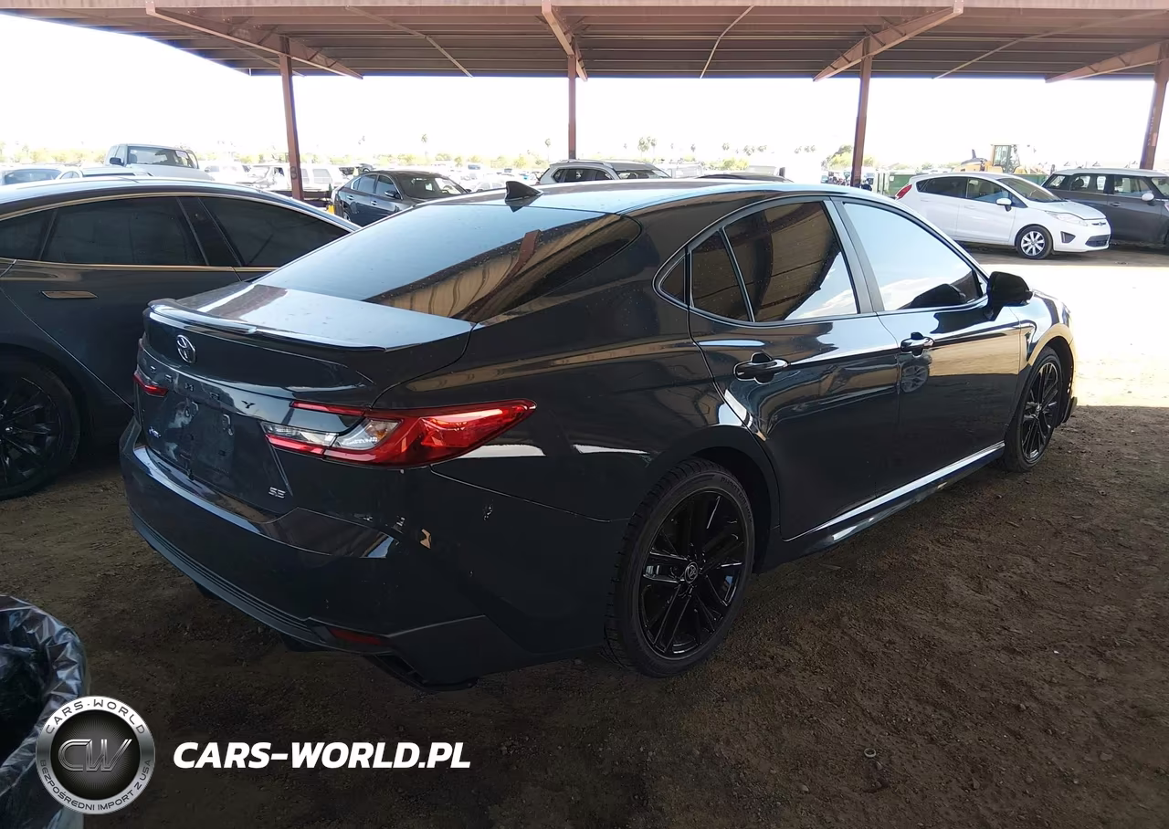 2025 Toyota Camry Se VIN:4T1DAACK6SU141339 - 4