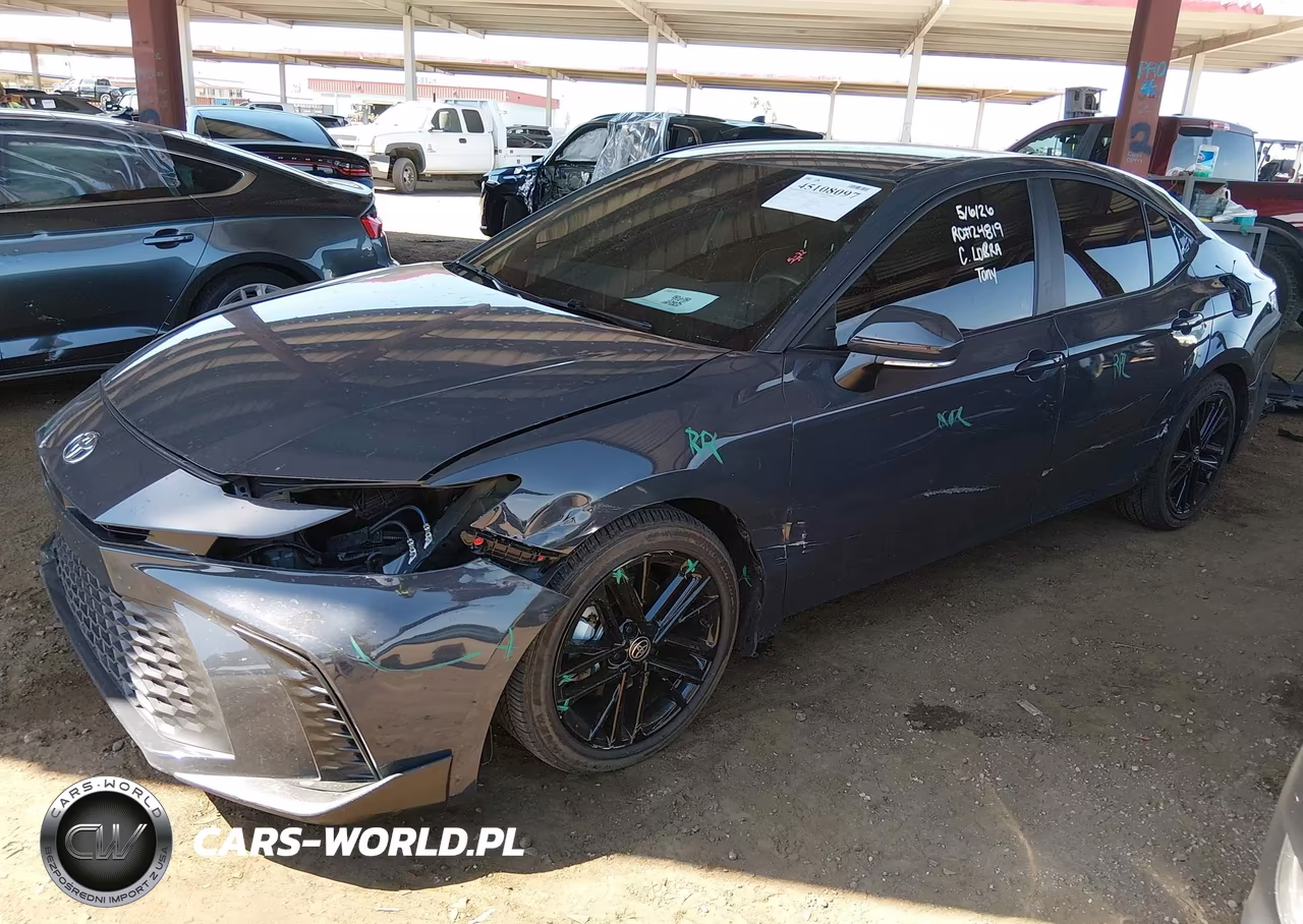 2025 Toyota Camry Se VIN:4T1DAACK6SU141339 - 6