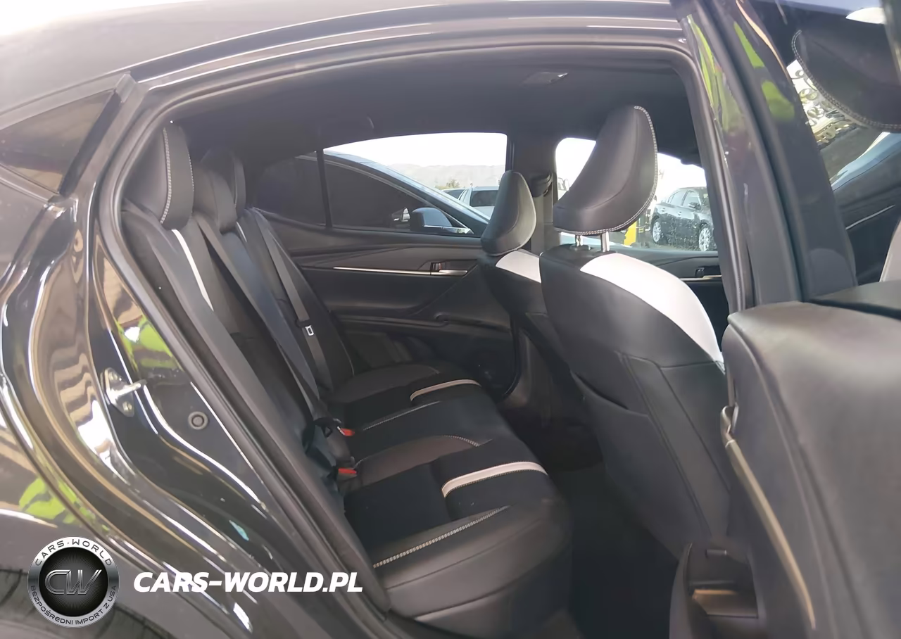 2025 Toyota Camry Se VIN:4T1DAACK6SU141339 - 8