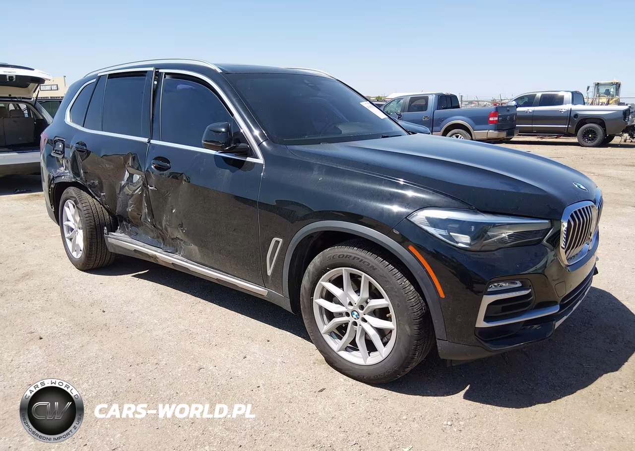2019 BMW X5 xDrive40I