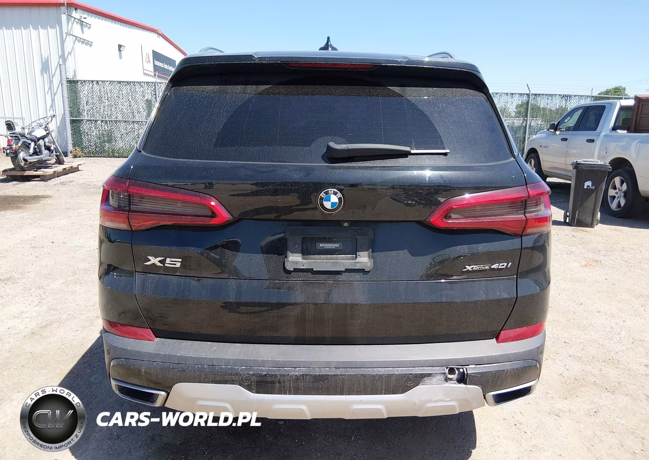 2019 BMW X5 xDrive40I VIN:5UXCR6C58KLL38498 - 16