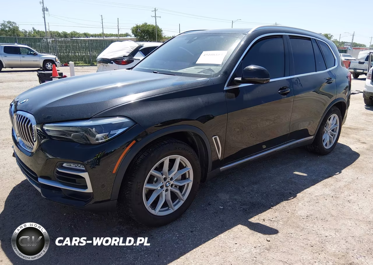 2019 BMW X5 xDrive40I VIN:5UXCR6C58KLL38498 - 2