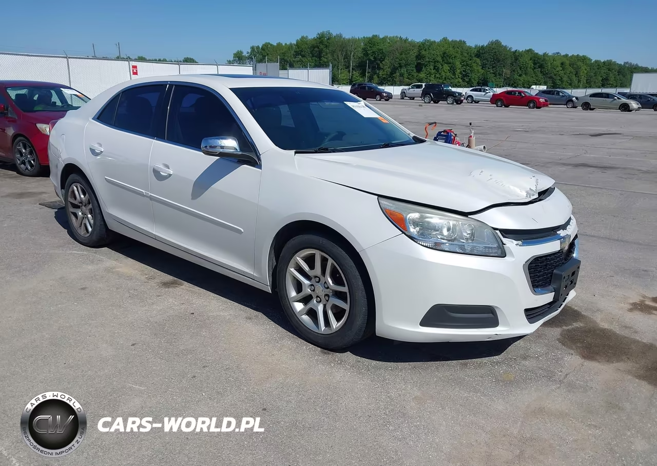2015 Chevrolet Malibu 1Lt – zdjęcie 1 z 16