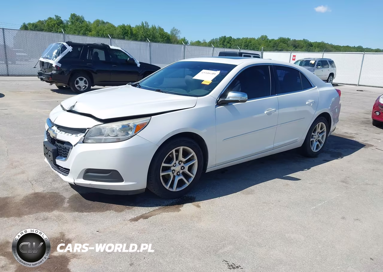 2015 Chevrolet Malibu 1Lt VIN:1G11C5SL8FU151579 - 2