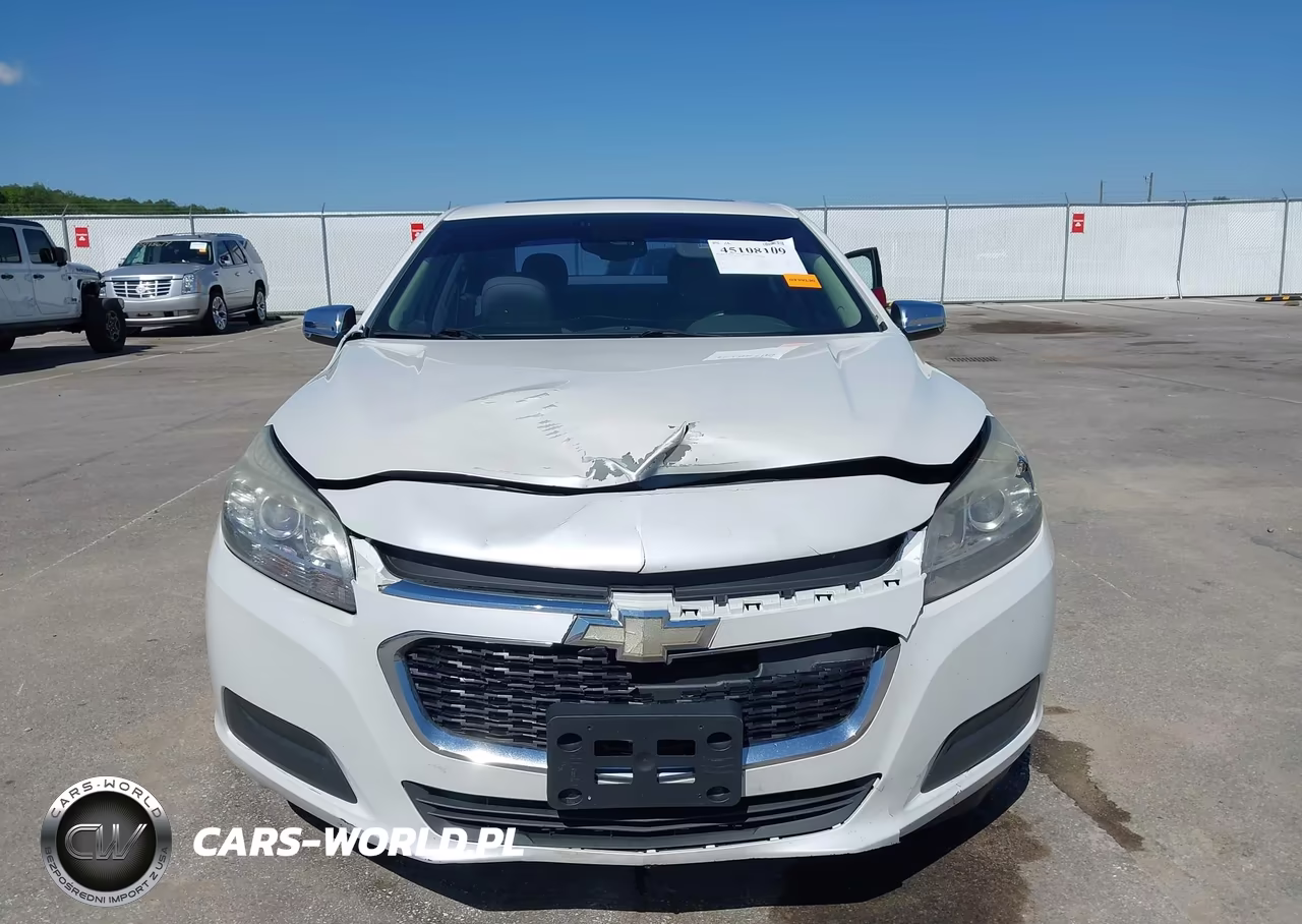2015 Chevrolet Malibu 1Lt VIN:1G11C5SL8FU151579 - 6