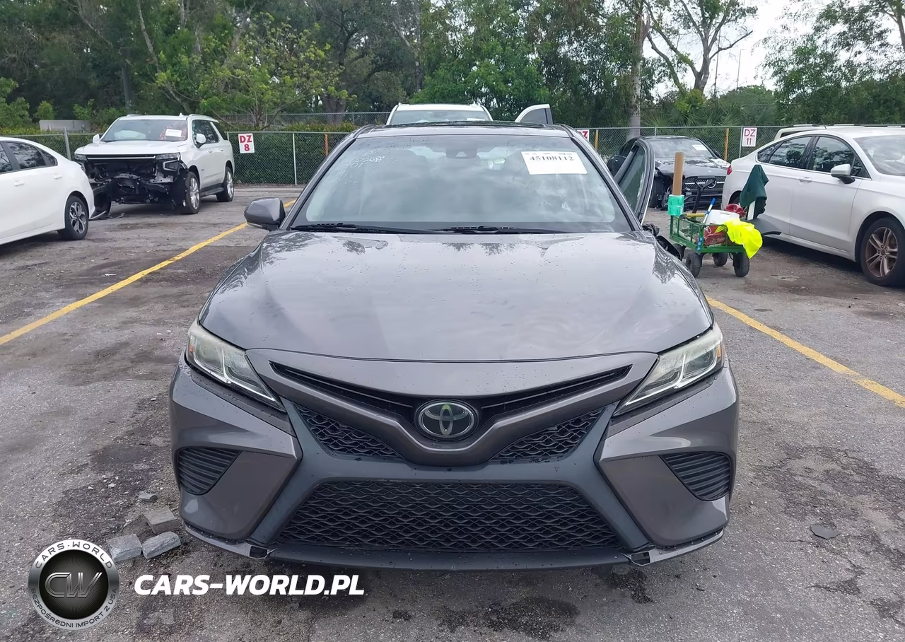2019 Toyota Camry Se VIN:4T1B11HK3KU801451 - 12