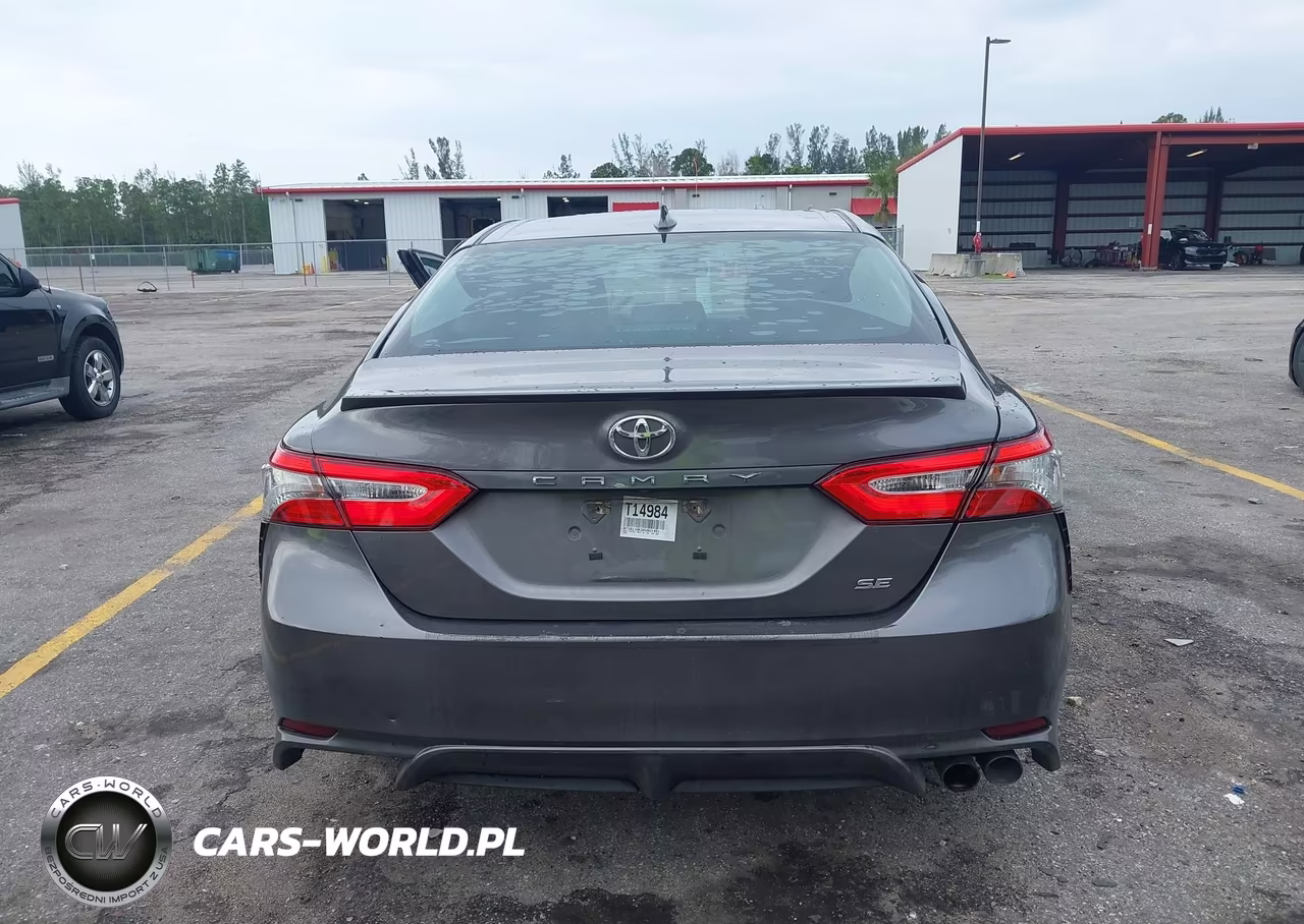 2019 Toyota Camry Se VIN:4T1B11HK3KU801451 - 16