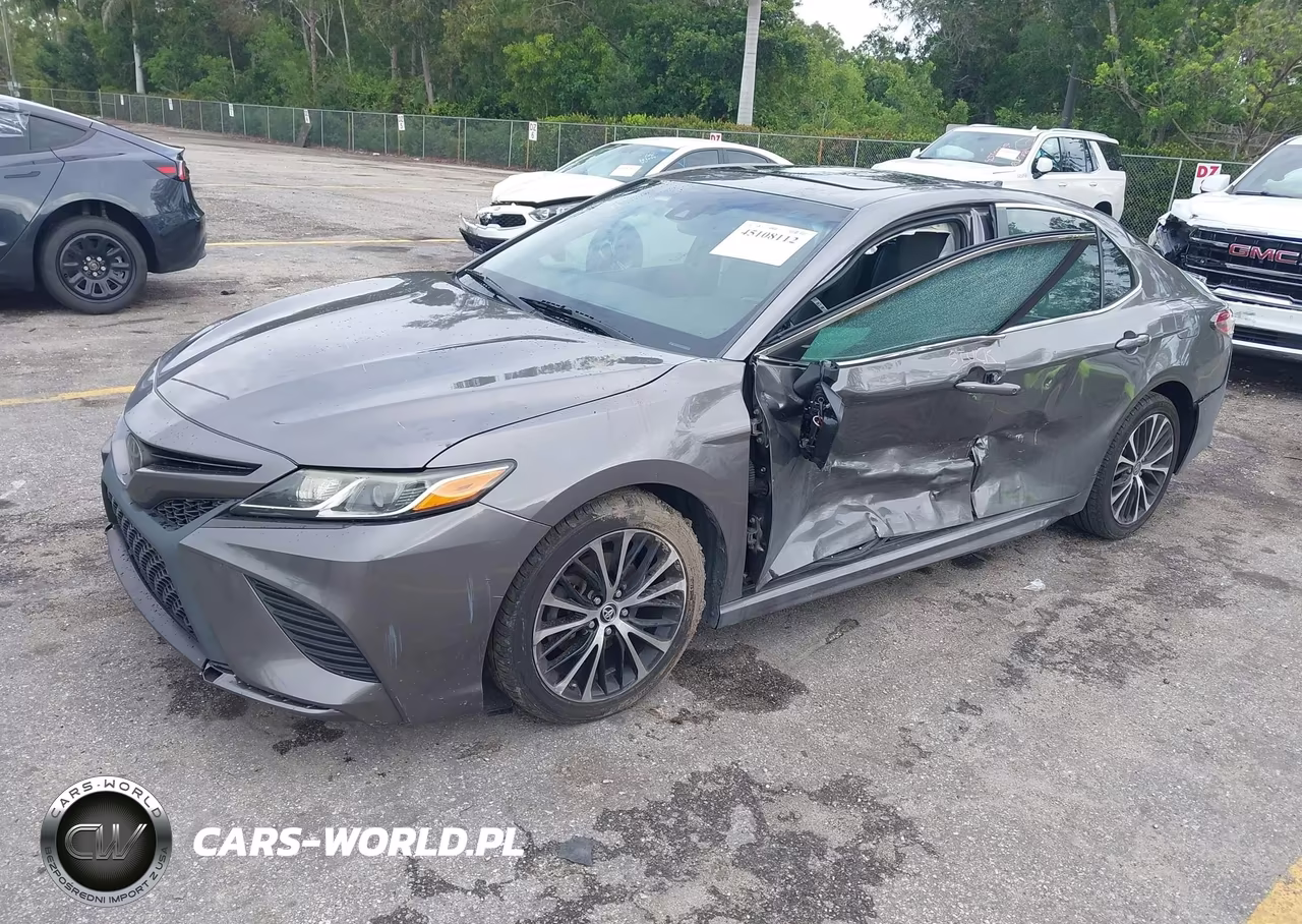 2019 Toyota Camry Se VIN:4T1B11HK3KU801451 - 2