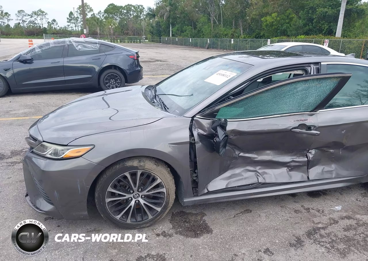 2019 Toyota Camry Se VIN:4T1B11HK3KU801451 - 6