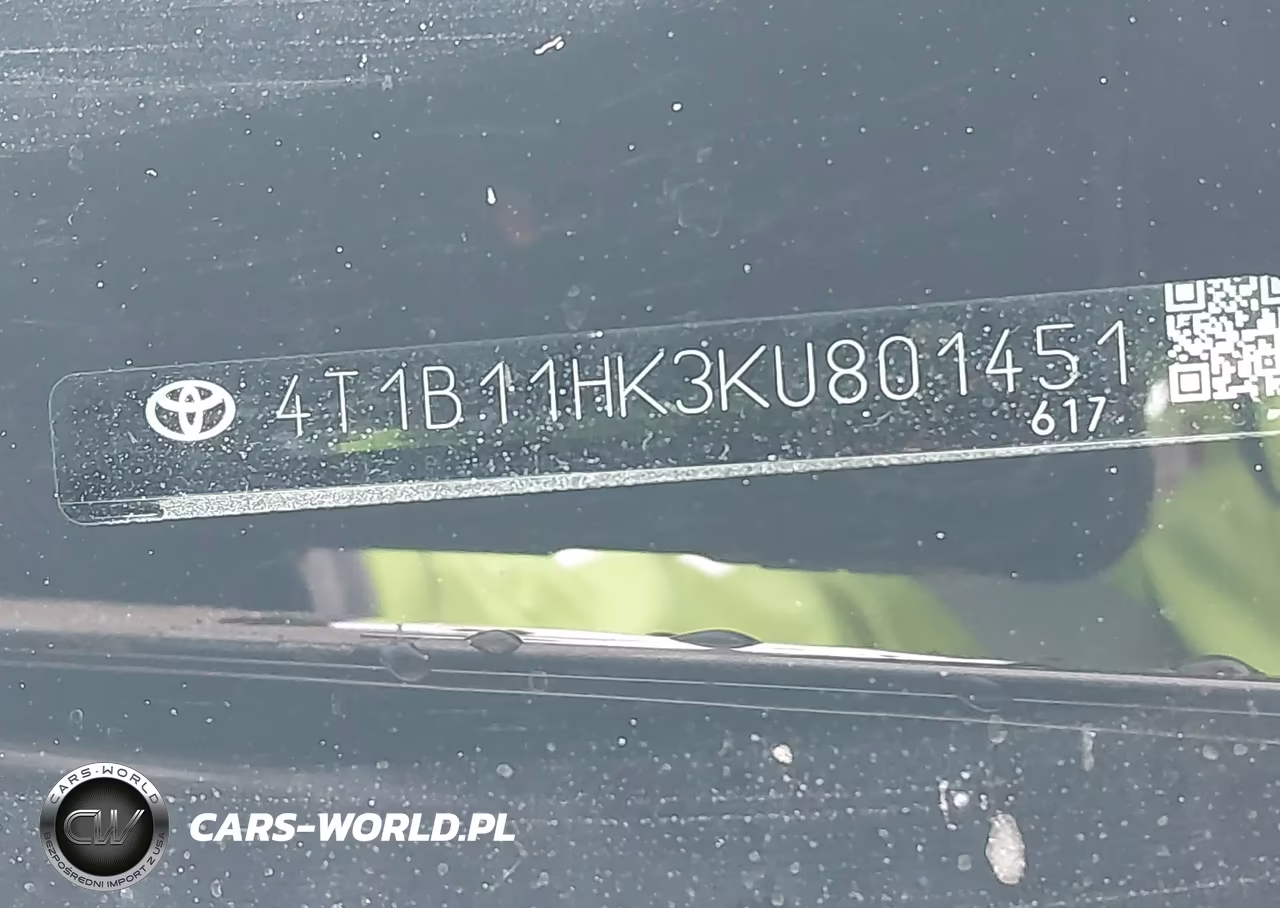 2019 Toyota Camry Se VIN:4T1B11HK3KU801451 - 9