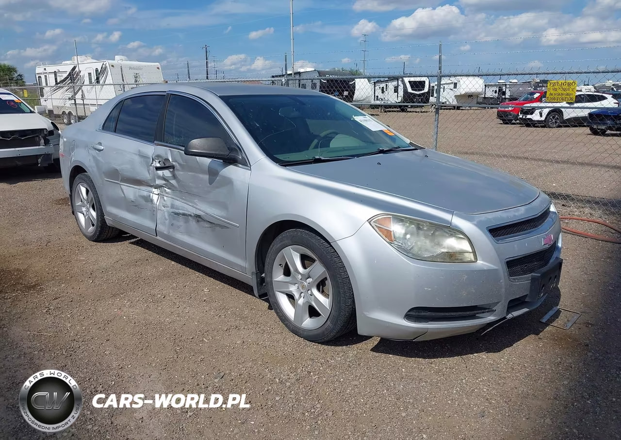 2011 Chevrolet Malibu Ls – zdjęcie 1 z 16